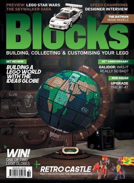 Blocks Magazine – Issue 89 – March 2022 Cover