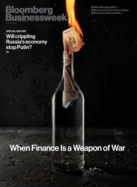 Bloomberg Businessweek Asia – 03 March 2022 Cover