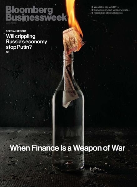 Bloomberg Businessweek Europe – March 07 2022 Cover