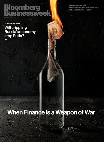 Bloomberg Businessweek USA – March 07 2022 Cover