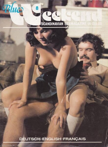 Blue Weekend – Nr 8 Cover