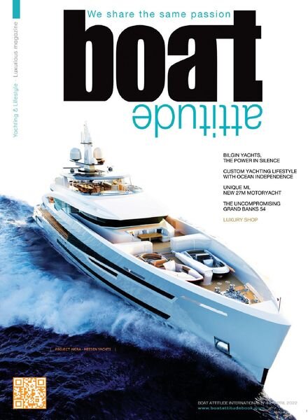 BOAT ATTITUDE – April 2022 Cover