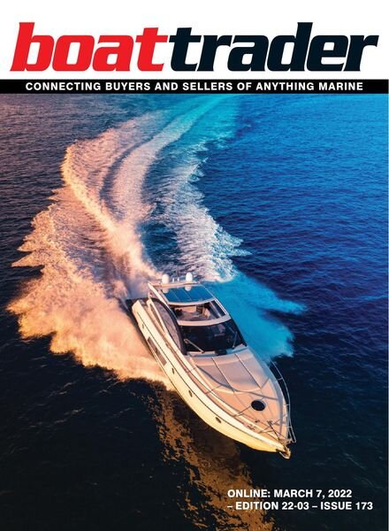 Boat Trader Australia – March 7 2022 Cover