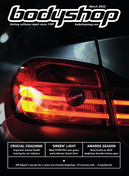 Bodyshop – March 2022 Cover