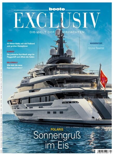 Boote Exclusiv – Marz 2022 Cover