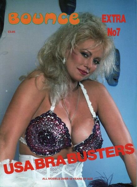 Bounce Extra – N 07 1991 Cover