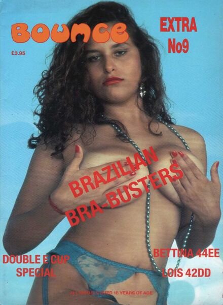 Bounce Extra – N 09 1992 Cover