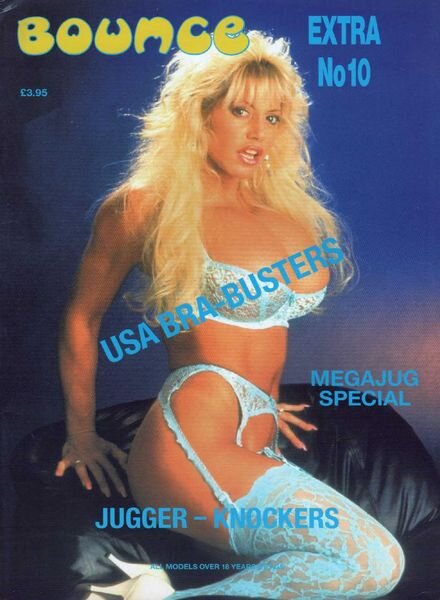 Bounce Extra – N 10 1992 Cover