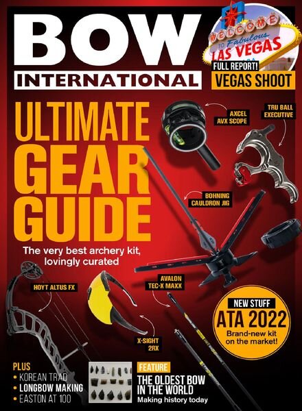 Bow International – February 2022 Cover
