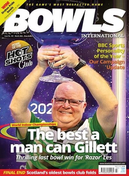 Bowls International – March 2022 Cover