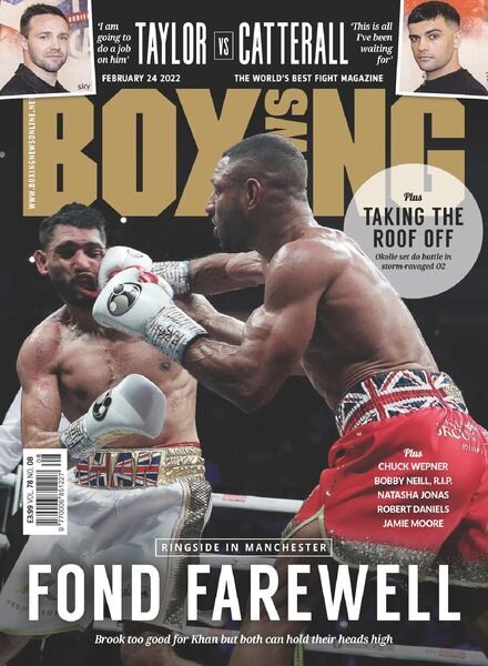 Boxing News – February 24 2022 Cover