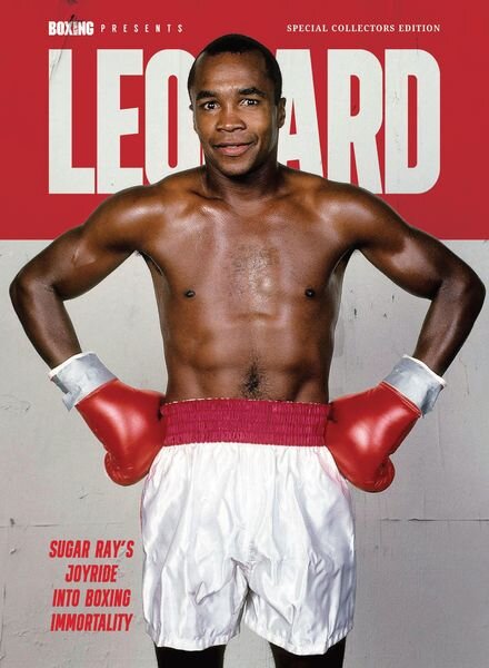 Boxing News Presents – 04 March 2022 Cover