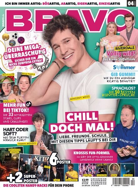 Bravo – 02 Marz 2022 Cover