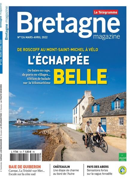 Bretagne – Mars-Avril 2022 Cover