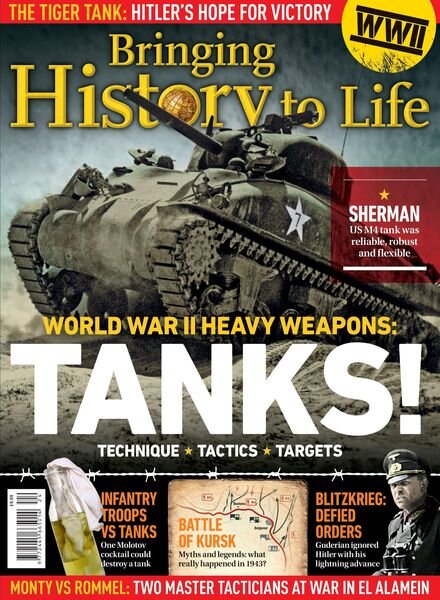 Bringing History to Life – March 2022 Cover