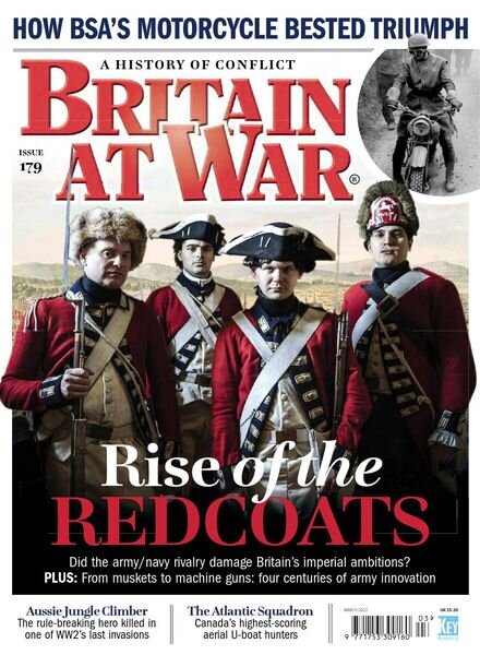 Britain at War – Issue 179 – March 2022 Cover