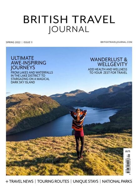 British Travel Journal – Spring 2022 Cover