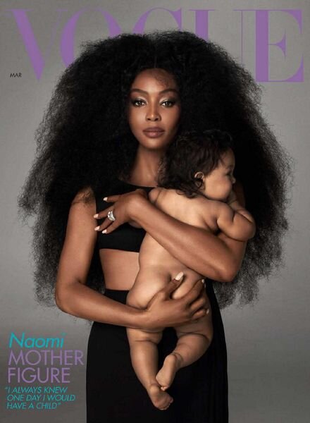 British Vogue – March 2022 Cover