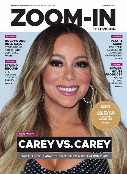 Broadcast supplement – 26 March 2022 Cover