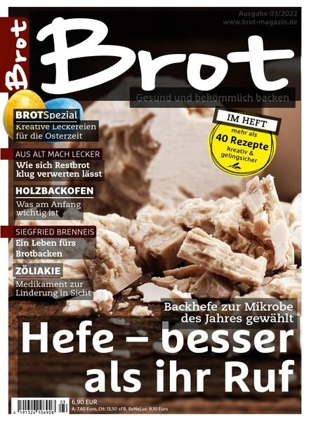 Brot – Marz 2022 Cover