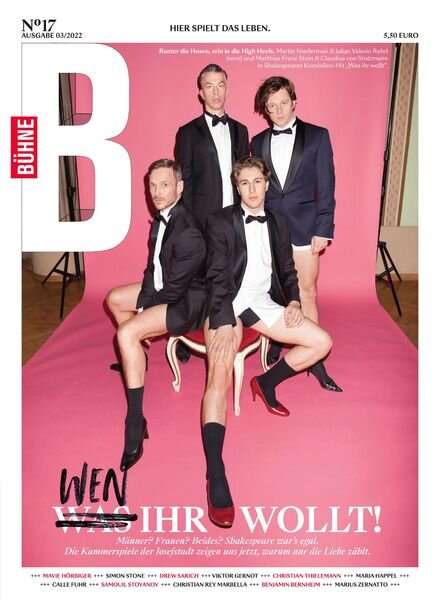 BuHNE – 25 Februar 2022 Cover