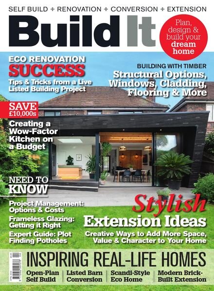 Build It – April 2022 Cover