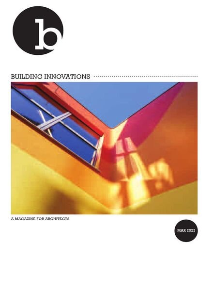 Building Innovations – March 2022 Cover