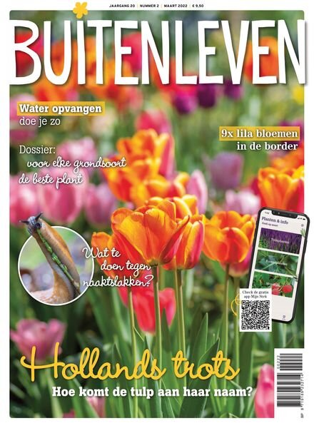 Buitenleven – februari 2022 Cover