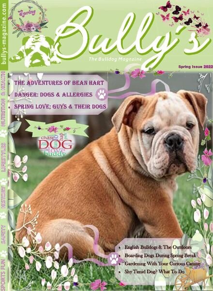 Bully’s The Bulldog Magazine – Spring 2022 Cover