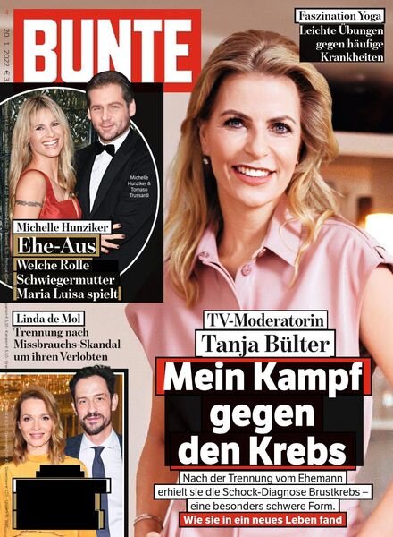 BUNTE – 20 Januar 2022 Cover