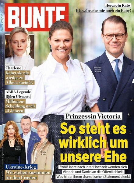 Bunte Magazin – 03 Marz 2022 Cover