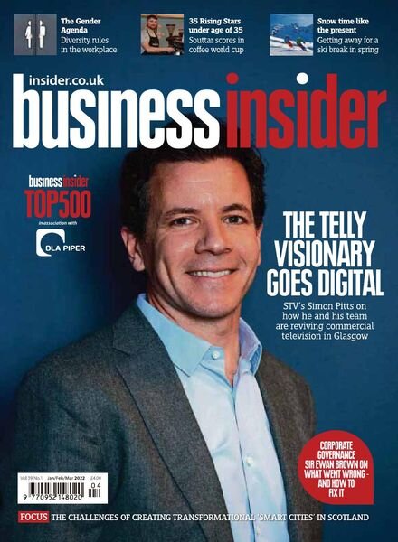 Business Insider – February 2022 Cover