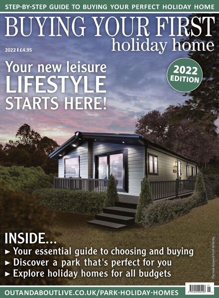 Buying Your First Holiday Home – February 2022 Cover