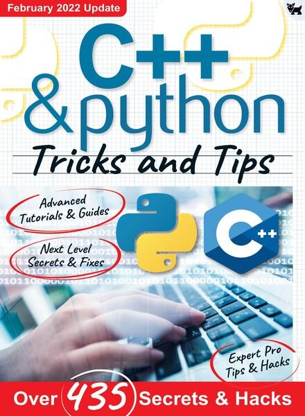 C++ & Python Tricks and Tips – February 2022 Cover