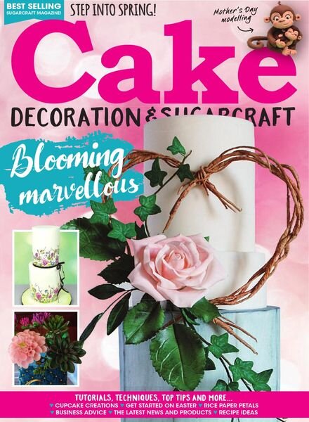 Cake Decoration & Sugarcraft – March 2022 Cover