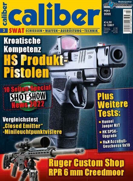 Caliber SWAT – Marz 2022 Cover