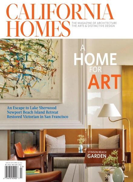 California Homes – March-April 2022 Cover
