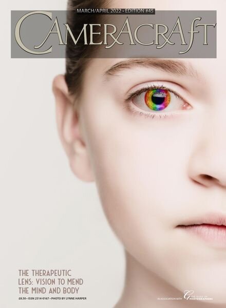 CameraCraft – March-April 2022 Cover