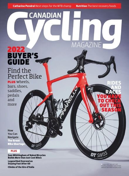 Canadian Cycling – April 2022 Cover