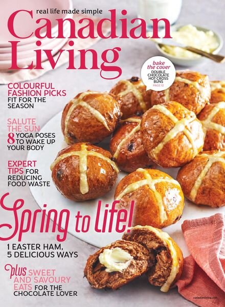 Canadian Living – April 2022 Cover