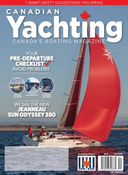 Canadian Yachting – April 2022 Cover