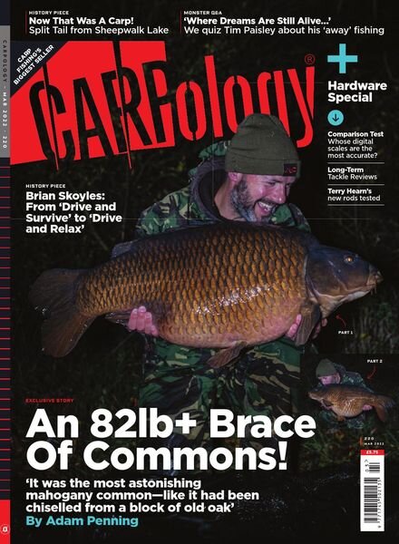 CARPology Magazine – Issue 220 – March 2022 Cover