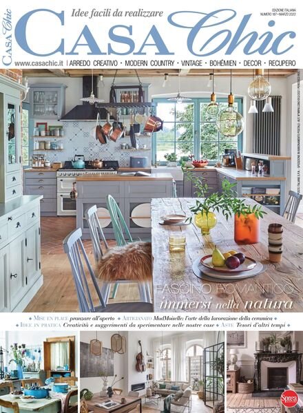 Casa Chic – aprile 2022 Cover