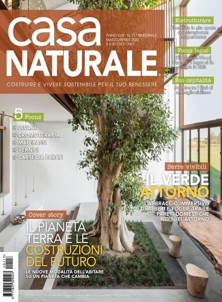 Casa Naturale – marzo 2022 Cover