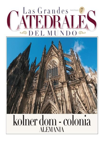 Catedrales del Mundo – marzo 2022 Cover