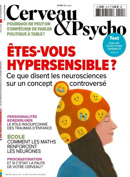 Cerveau & Psycho – Mars 2022 Cover