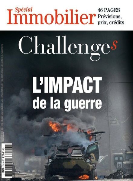 Challenges – 10 Mars 2022 Cover
