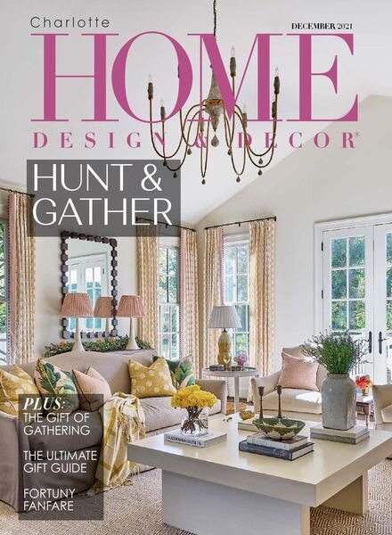 Charlotte Home Design & Decor – December 2021 Cover
