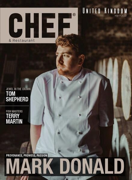 Chef & Restaurant UK – March 2022 Cover