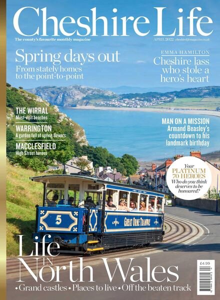 Cheshire Life – April 2022 Cover